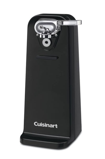 Cuisinart Classic Maker, Round Waffle, Silver & CCO-50BKN Deluxe Electric Can Opener, Black