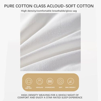 12x20 Inch Throw Pillow Inserts for Couch Bed Sofa - Soft & Supportive