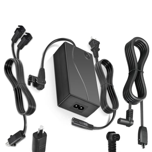 29V 2A Recliner Power Supply Kit with AC Cord & Splitter for Dual Motor Lift Chairs