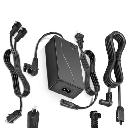 29V 2A Recliner Power Supply Kit with AC Cord & Splitter for Dual Motor Lift Chairs