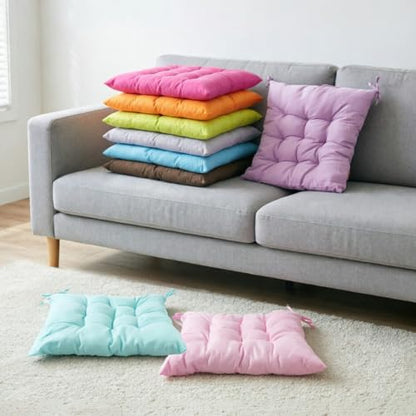 15.7 Inch Floor Cushions Set for Classroom and Home Seating - Meditation, Yoga, Lounge