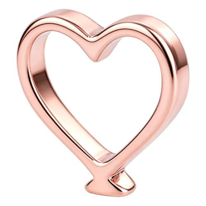 Heart-Shaped Copper Flower Water Cleaner for Fresh Cut Arrangements