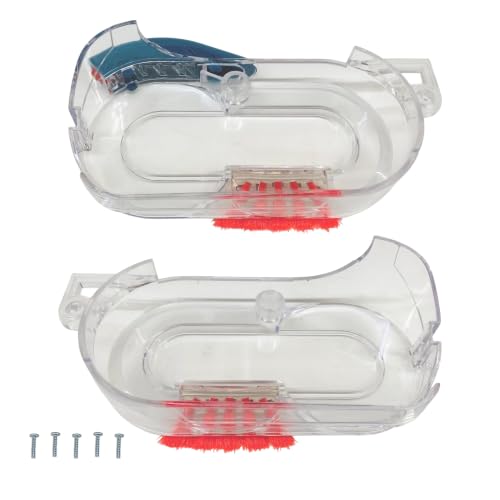 Carpet Steamer End Cap Assembly with Spray Tip - Fits Models 9500, 66Q4, 66Q42, 73A5