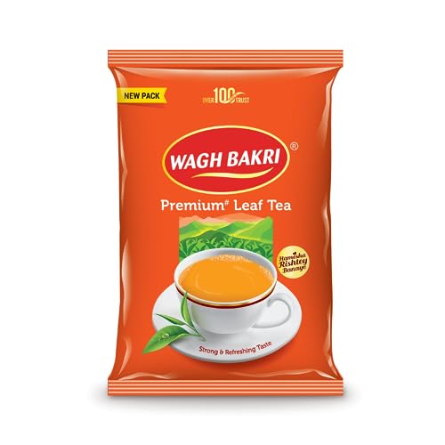 Wagh Bakri Leaf Tea Poly Pack 500G