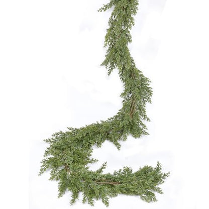 9ft Artificial Pine Christmas Garland for Holiday Decor - Realistic Greenery for Mantel & Doorway