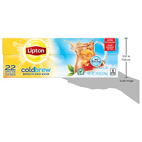 Lipton Family Iced Tea Bags Black tea 22 ct