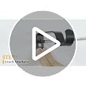 Black Adjustable Curtain Rods for Windows 32-144 Inches Heavy Duty 1-Inch Diameter