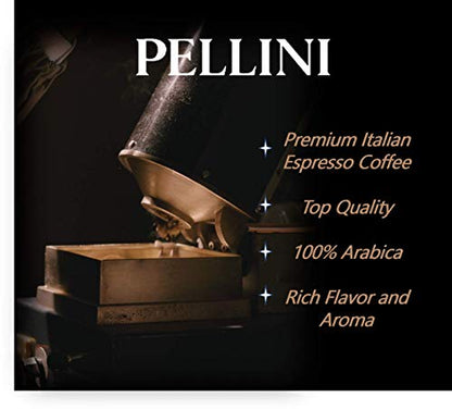 Pellini Top 100% Arabica Espresso Beans, 8.8 Oz