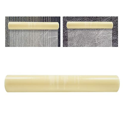 Self-Adhesive Carpet Protector Film 36x500ft Clear Surface Protection