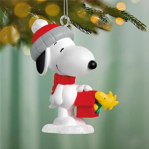 2026 Winter Fun with Snoopy Christmas Ornament - Mini Peanuts Holiday Decor