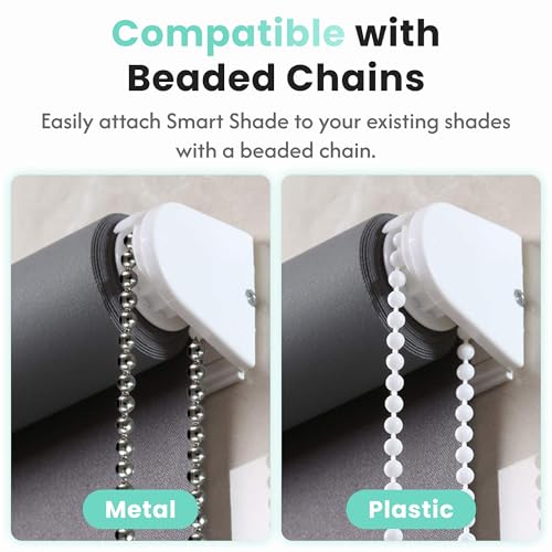 WiFi Motor for Beaded Chain Roller Shades - Smart Home Automation