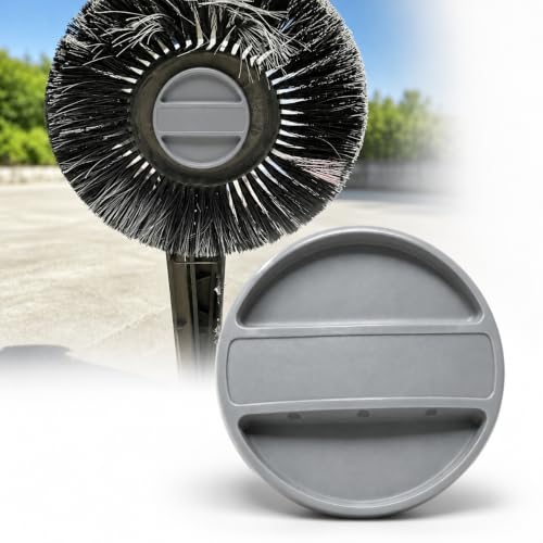 Side Brush Retainer Cap for Karcher S4 S4 Twin Sweeper - Gray