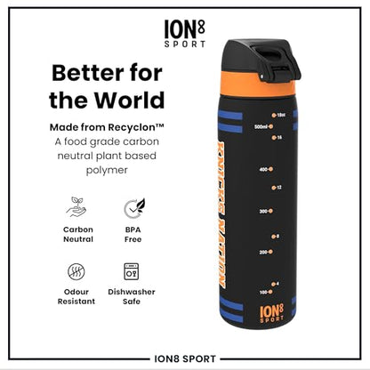 Leak Proof 500ml Sports Water Bottle - Reusable Hydration Flask