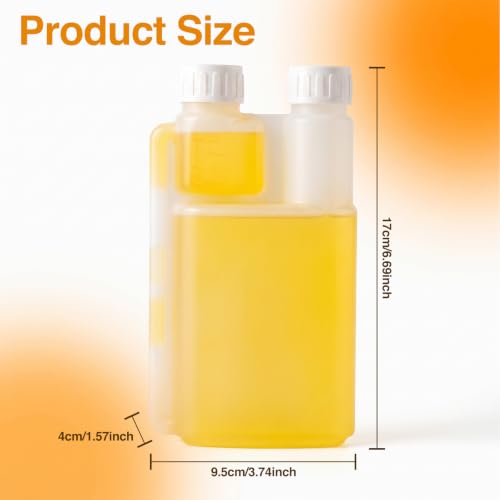 Travel Flask with Built-In Shot Glass 8.5oz Portable Liquor Dispenser