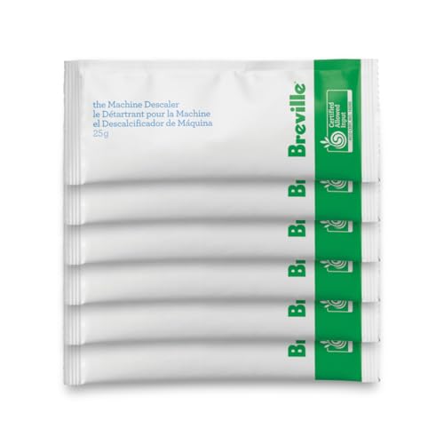 Breville Descaler Sachets 12 Pack - Espresso Machine Cleaning