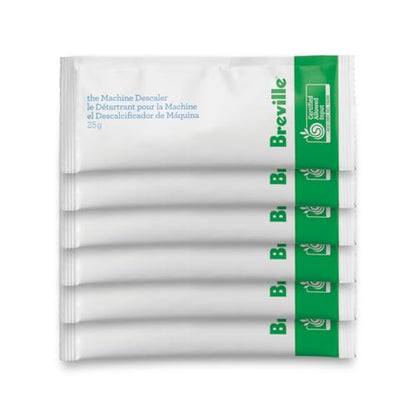 Breville Descaler Sachets 12 Pack - Espresso Machine Cleaning