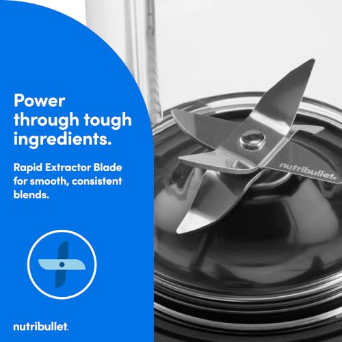 Nutribullet Turbo Tumbler Edition Personal Blender - Matte White