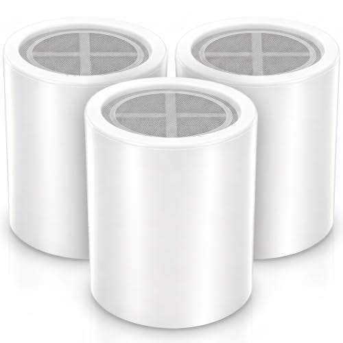 White Shower Filter Cartridge for Eskin Shower Head - 3 Pack
