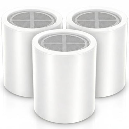 White Shower Filter Cartridge for Eskin Shower Head - 3 Pack