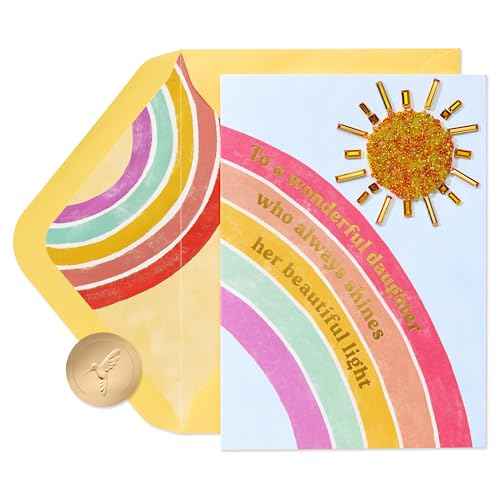 Papyrus Birthday Card for Daughter (All The Love)