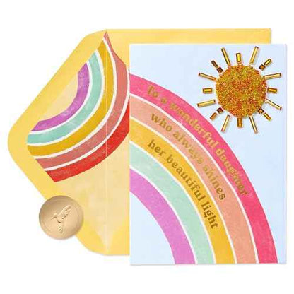 Papyrus Birthday Card for Daughter (All The Love)