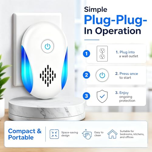 Vermix Pulse Pro Triple-Mode Indoor Air Purifier 2 Pieces - Upgraded Model