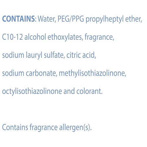 Fraganzia Multi-Purpose Cleaner, CloroxPro, Spring Scent, 175 Fluid Ounces (Package May Vary)