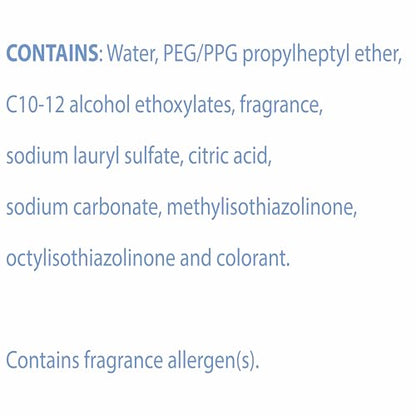 Fraganzia Multi-Purpose Cleaner, CloroxPro, Spring Scent, 175 Fluid Ounces (Package May Vary)