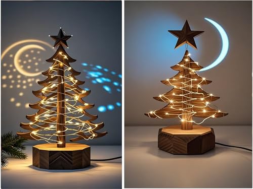 Warm White 16.5ft LED Fairy String Lights - 2 Pack Firefly Decorative Lights