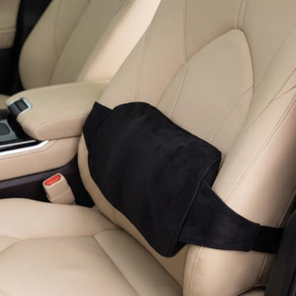 Slim Car Lumbar Support Pillow for Office Chair & SUV Back Cushion