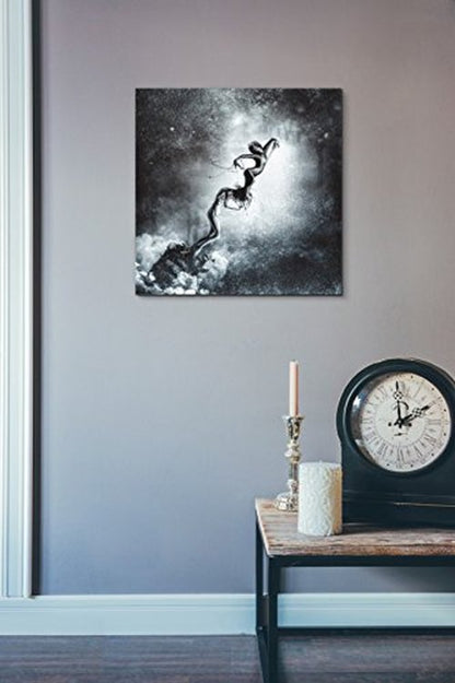 Cortesi Home 'Host' by Mario Sanchez Nevado, Canvas Wall Art, 18" x 18"