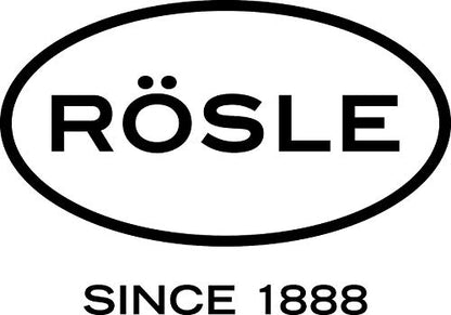 Rösle Stainless Steel & Silicone Pastry Brush, 1.8-inch