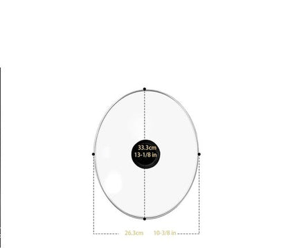 EFP Glass Lid for Rival Crock Pot 8 Quart SCV800 SCV803 Slow Cooker Oval Lid