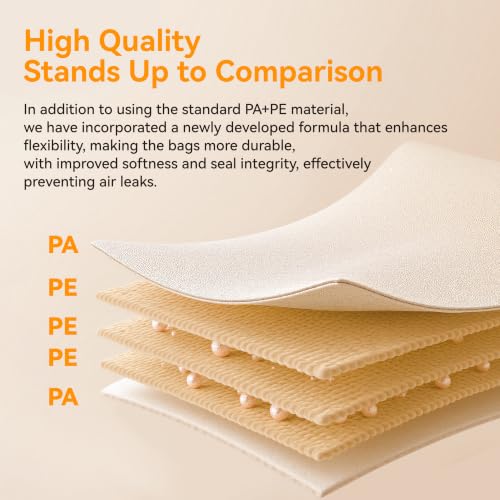 Wireless Rechargeable Vacuum Packing Bags Set - 15-Piece Travel & Storage Compression Kit with Carry-On Size