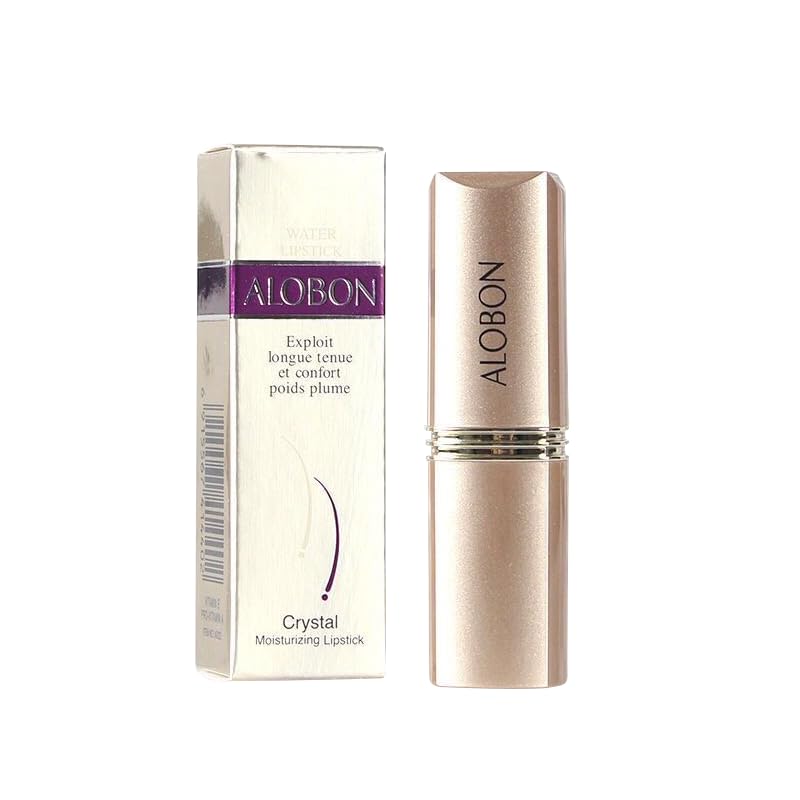 Alobon Long-Lasting Deep Red Lipstick - Moisturizing Formula for Vibrant Color (10* Aunt Color)