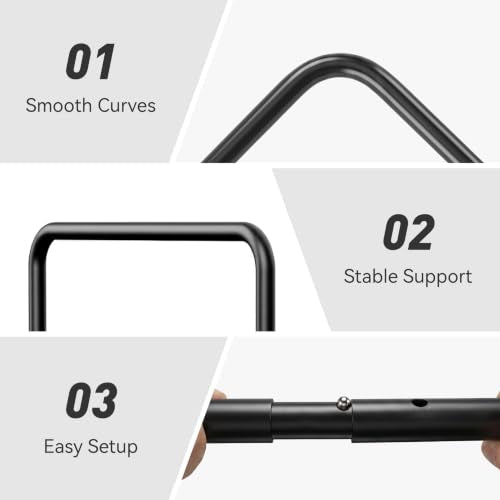 L-Shape Floor Sofa Support Frame 2 Sets Freestanding Metal Back Support for Floor Cushions