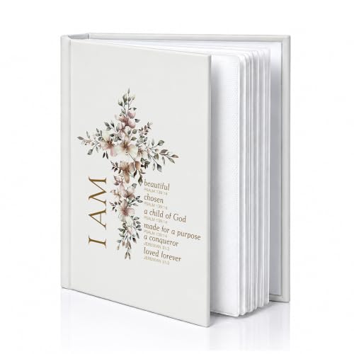 AICESE Hardcover Photo Album 4x6 18 Pockets - I Am02 Variation