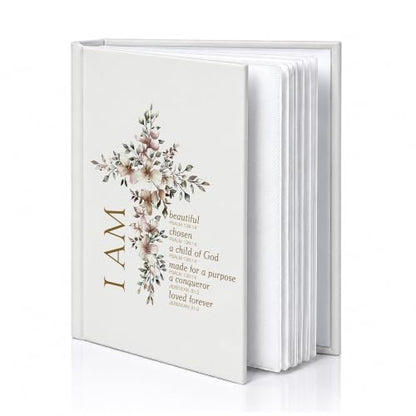AICESE Hardcover Photo Album 4x6 18 Pockets - I Am02 Variation