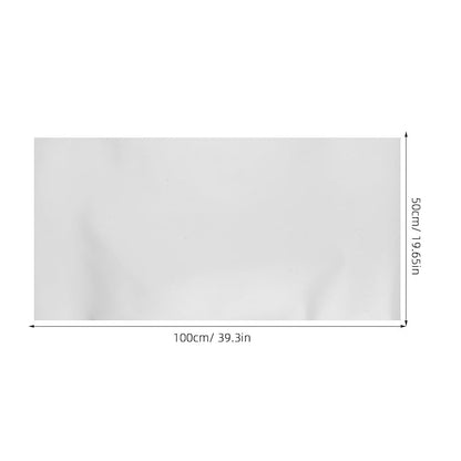 Kids Sensory Mirror Peel & Stick Wall Decor - 39x19 in Carnival Themed Distortion Mirror