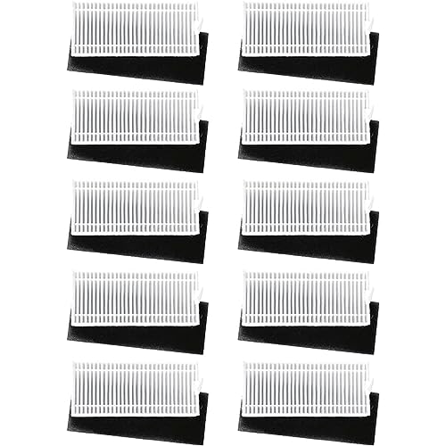 10 Pack HEPA Filter Replacement for Sweeping Robot G8000 G8000Pro