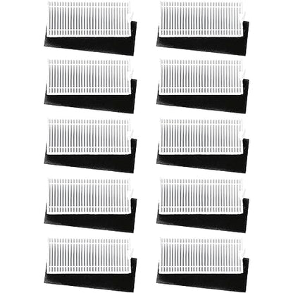 10 Pack HEPA Filter Replacement for Sweeping Robot G8000 G8000Pro