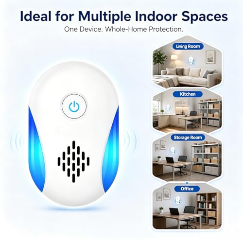 Vermix Pulse Pro Triple-Mode Indoor Air Purifier 2 Pieces - Upgraded Model