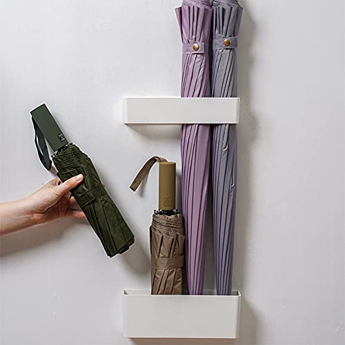 Wall Mount Umbrella Holder No Drill Adhesive Storage Stand