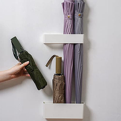 Wall Mount Umbrella Holder No Drill Adhesive Storage Stand