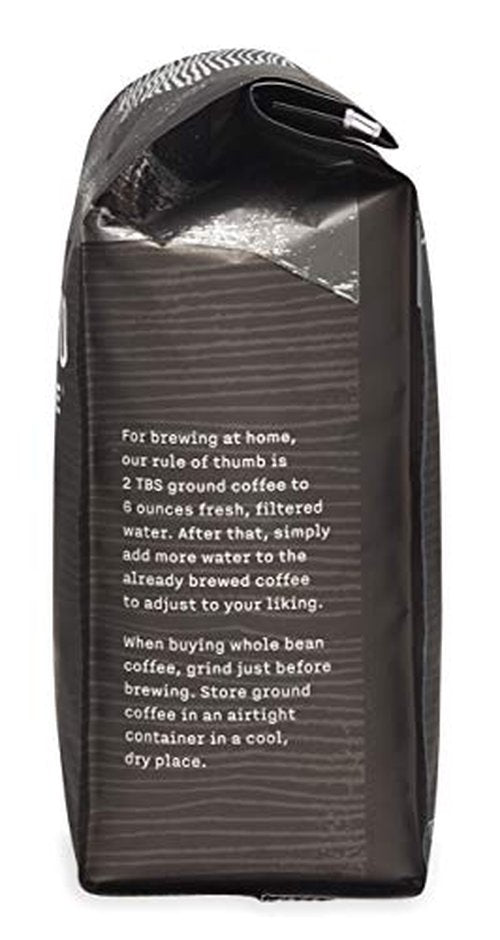 Allegro Coffee Decaf Organic French Roast Ground Coffee, 12 oz (Pack of 1)