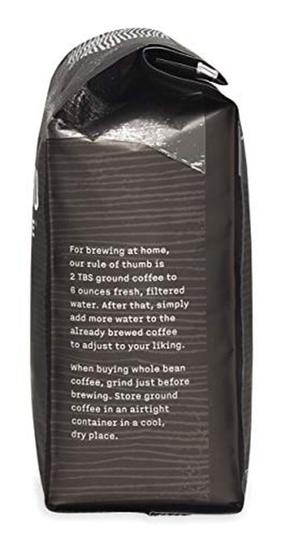 Allegro Coffee Decaf Organic French Roast Ground Coffee, 12 oz (Pack of 1)