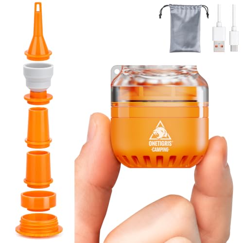 Mini Air Pump for Inflatables Portable Camping Inflator 1 oz