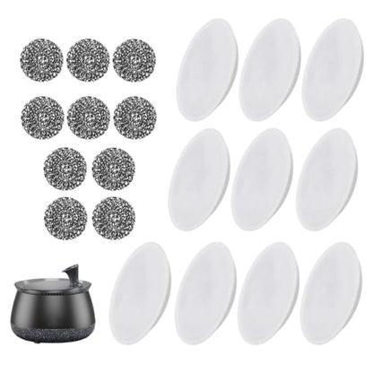 10-Pack Replacement Water Filter Kits for Pet Fountain - Compatible with BISSELL HydrateWell