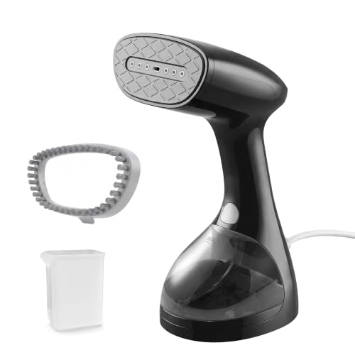 1400W Handheld Garment Steamer & Iron 2-in-1 - Fast Wrinkle Removal