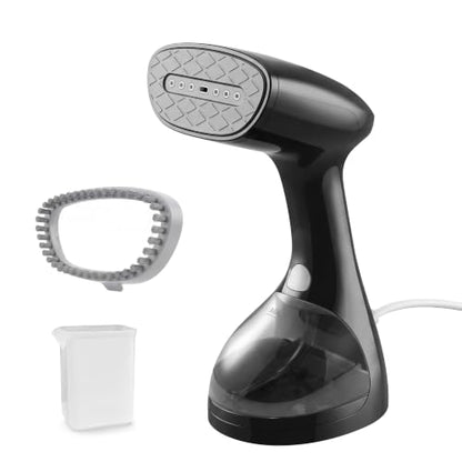 1400W Handheld Garment Steamer & Iron 2-in-1 - Fast Wrinkle Removal